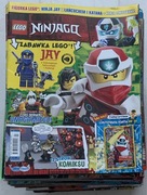 Czasopisma lego: Ninjago*68, Star Wars*62, Batman*19