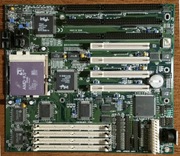 Płyta Główna Intel Retro Z Procesorem AMD K5 