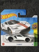 HOT WHEELS '17 Ford GT Nowy autko Mattel 