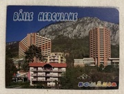 Magnes na lodówkę RUMUNIA Romania BAILE HERCULANE (5)