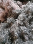 Szarpanka wypełniacz wełna owcza