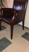 Elegancki fotel do gabinetu (uzywałem przy biurku ) 