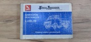 FSC LUBLIN oryginalny katalog części zamiennych z 1993 r