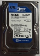 Dysk HDD 3.5 Western Digital Caviar Blue WD5000AAKX Rev. 15.01H15 500 GB