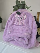 Plecak dziecięcy z bajki Lilo i Stitch, pluszowy, niebieski, wersja ANGEL