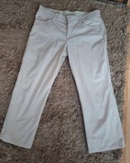 Damskie białe spodnie