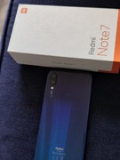 Xiaomi Redmi note 7 niebieski 