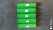Ogniwa 18650 Wysokoprądowe 2500mAh
