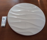 Lampa Sufitowa LED Plafon Oprawa Panel 36W 2160lm 48cm + Pilot DESERT