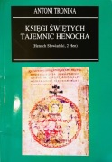 Księgi Świętych Tajemnic Henocha (Henoch Słowiański, 2 Hen)  A. Tronina
