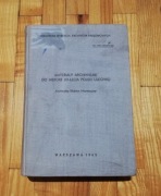 książka "Materiały archiwalne do historii xx lecia polski ludowej" 