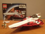 LEGO STAR WARS 7143 - Jedi Starfighter