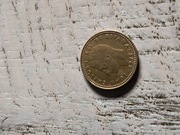 moneta 1 peseta 1975 rok Hiszpania