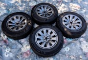 Koła zimowe 17 cali do Subaru - wysokiej klasy jak nowe w okazyjnej cenie