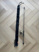 Wędka spinning Okuma Psycho Perch 220 cm 4-24 g bez kołowrotka