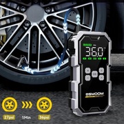 Jump Starter 7000A z Kompresorem 150PSI Power Bank 26800mAh