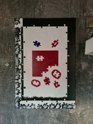 Zestaw 2 Obrazów Płótno (60 x 90) + A4 HandMade Unikat