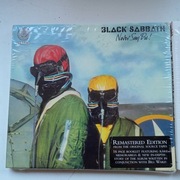 Black Sabbath Never Say Die! digipack 2009 Universal Sanctuary 