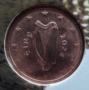 IRLANDIA 2024 5 CENTÓW UNC !!!!!!!!!!