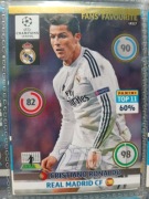 Panini Cards UCL 2014/15 Fan's Favourite - Cristiano Ronaldo