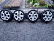 Audi S4 Srebrny Avus + Nokian Powerproof 225/45R17