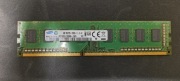Pamięć DDR3 4GB PC3 12800U