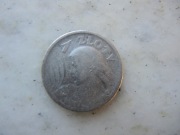 II RP - Moneta 1 zł - Żniwiarka - 1924 - róg i pochodnia - srebro