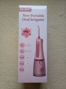 Irygator do zębów SEJOY AOW11 IPX7 350ml 6 końcówek (5 trybów)