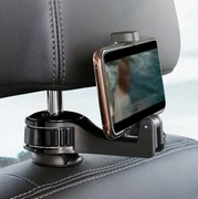 Hak montowany za zagłówkiem samochodowym