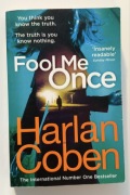 Harlan Coben Fool me once po angielsku w oryginale