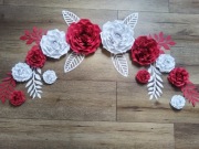 Kwiaty z papieru 3D 