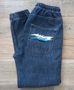 Spodnie Mass Jogger Trap Fit Truth Blue   roz.32