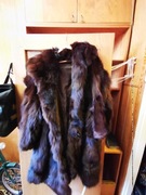 Futro naturalne - 4 sztuki