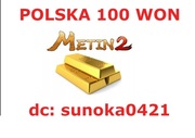 Metin2 POLSKA 100 WON YANG WON