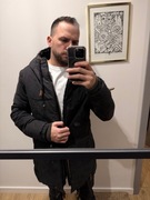 Płaszcz Parka Gruby Zimowy Naketano 