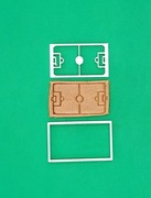 FOREMKA do ciastek - SPORT BOISKO (wykrawacz i stempel 9 cm)