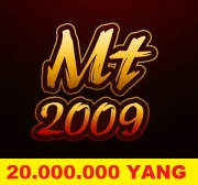 Metin2009 - 20KK YANG l 20.000.000 YANG l TANIO l LEGIT 100%