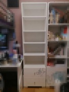 Regał 55 (słupek) firmy MEBLIK