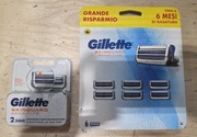 Gillette Skinguard 8szt wkłady zapas głowiczki