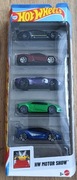 Hot Wheels pięciopak MOTOR SHOW NAJSZYBSZA WYSYŁKA