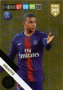 PANINI FIFA 365 2019 KYLIAN MBAPPE PSG LIMITED EDITION PREMIUM