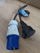 Adapter do kampera elektrycznego 16 A, 3 G, 1,5 mm