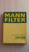Filtr kabinowy MANN CUK2939 do VW,Seat,Skoda