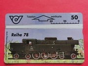 AUSTRIA  /  STARA  /     -  Karta telefoniczna  /  KOLEJ