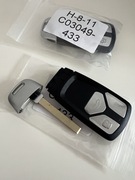 Zapasowe klucze do Audi