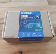 Lampka czolowa czarna