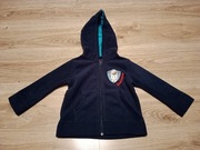 Bluza polarowa z kapturem Lupilu rozm 86/92 