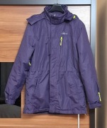 Kurtka damska z ortalionu z kapturem roz. L