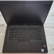 Dell Latitude 7480 i5 7300U 14" FHD 8GB DDR4 256SSD QWERTY US Win 8 Pro