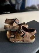 Sandały dziecięce skórzane, r. 22, GoldStar, skóra naturalna